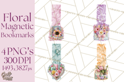 Bookish Blooms Floral Reading &amp; Stationery PNG Clipart Product Image 1