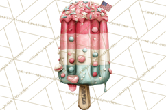 Summer Popsicle Treats Clipart PNG Graphics Product Image 2