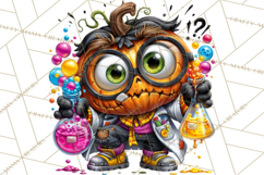 Funny Jack O Lantern Halloween PNG Clipart Product Image 3