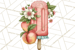 Summer Popsicle Treats Clipart PNG Graphics Product Image 3