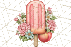 Summer Popsicle Treats Clipart PNG Graphics Product Image 4