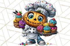 Funny Jack O Lantern Halloween PNG Clipart Product Image 2