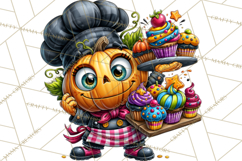 Funny Jack O Lantern Halloween PNG Clipart Product Image 3