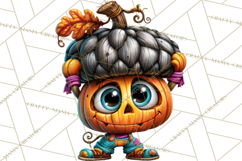 Funny Jack O Lantern Halloween PNG Clipart Product Image 4