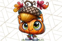 Funny Jack O Lantern Halloween PNG Clipart Product Image 5
