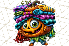Funny Jack O Lantern Halloween PNG Clipart Product Image 2