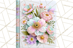 Bookish Blooms Floral Reading &amp; Stationery PNG Clipart Product Image 2