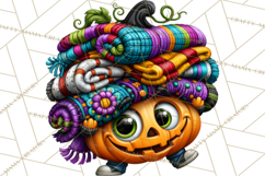 Funny Jack O Lantern Halloween PNG Clipart Product Image 3