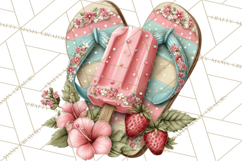 Summer Popsicle Treats Clipart PNG Graphics Product Image 3