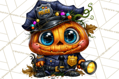 Funny Jack O Lantern Halloween PNG Clipart Product Image 3