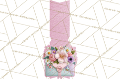 Bookish Blooms Floral Reading &amp; Stationery PNG Clipart Product Image 2