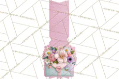 Bookish Blooms Floral Reading & Stationery PNG Clipart Product Image 2