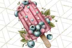 Summer Popsicle Treats Clipart PNG Graphics Product Image 2