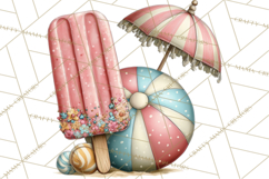 Summer Popsicle Treats Clipart PNG Graphics Product Image 4