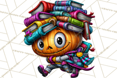 Funny Jack O Lantern Halloween PNG Clipart Product Image 2