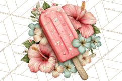 Summer Popsicle Treats Clipart PNG Graphics Product Image 5