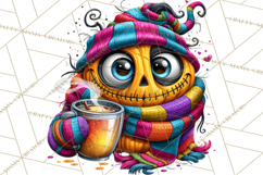 Funny Jack O Lantern Halloween PNG Clipart Product Image 4