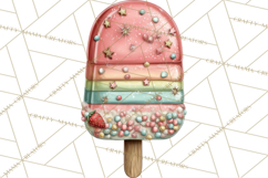 Summer Popsicle Treats Clipart PNG Graphics Product Image 4