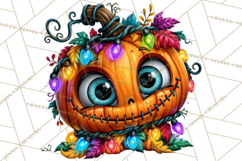 Funny Jack O Lantern Halloween PNG Clipart Product Image 2