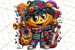 Funny Jack O Lantern Halloween PNG Clipart Product Image 3