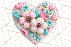 Bookish Blooms Floral Reading &amp; Stationery PNG Clipart Product Image 3