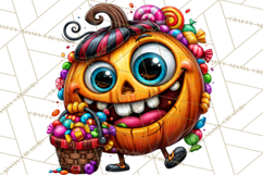 Funny Jack O Lantern Halloween PNG Clipart Product Image 2