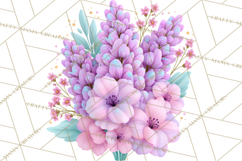 Bookish Blooms Floral Reading &amp; Stationery PNG Clipart Product Image 5