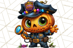 Funny Jack O Lantern Halloween PNG Clipart Product Image 4