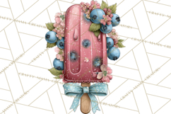 Summer Popsicle Treats Clipart PNG Graphics Product Image 3