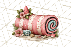 Summer Popsicle Treats Clipart PNG Graphics Product Image 2