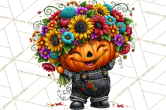 Funny Jack O Lantern Halloween PNG Clipart Product Image 4