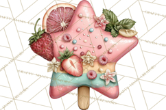 Summer Popsicle Treats Clipart PNG Graphics Product Image 4