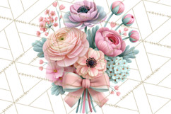 Bookish Blooms Floral Reading &amp; Stationery PNG Clipart Product Image 5