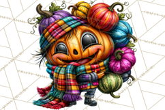 Funny Jack O Lantern Halloween PNG Clipart Product Image 4