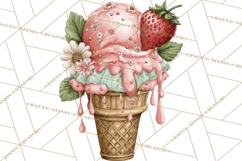 Summer Popsicle Treats Clipart PNG Graphics Product Image 4