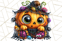 Funny Jack O Lantern Halloween PNG Clipart Product Image 2