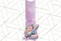 Bookish Blooms Floral Reading & Stationery PNG Clipart Product Image 4