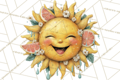 Summer Popsicle Treats Clipart PNG Graphics Product Image 4