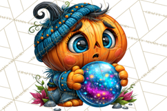 Funny Jack O Lantern Halloween PNG Clipart Product Image 5