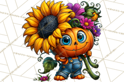 Funny Jack O Lantern Halloween PNG Clipart Product Image 2