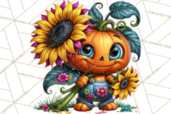 Funny Jack O Lantern Halloween PNG Clipart Product Image 3