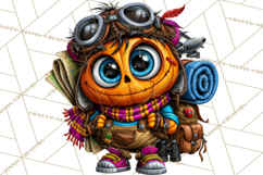 Funny Jack O Lantern Halloween PNG Clipart Product Image 2