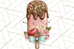 Summer Popsicle Treats Clipart PNG Graphics Product Image 5