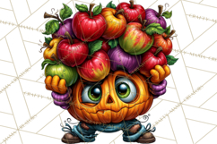 Funny Jack O Lantern Halloween PNG Clipart Product Image 2