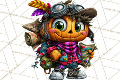 Funny Jack O Lantern Halloween PNG Clipart Product Image 3