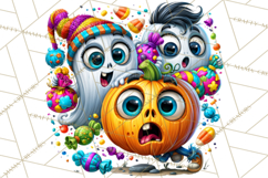 Funny Jack O Lantern Halloween PNG Clipart Product Image 5