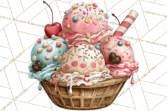 Summer Popsicle Treats Clipart PNG Graphics Product Image 4