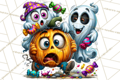 Funny Jack O Lantern Halloween PNG Clipart Product Image 2