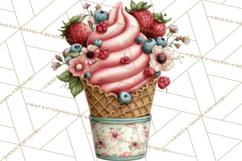 Summer Popsicle Treats Clipart PNG Graphics Product Image 2