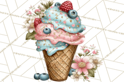 Summer Popsicle Treats Clipart PNG Graphics Product Image 3